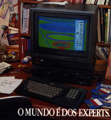 MSX Expert, da Gradiente.